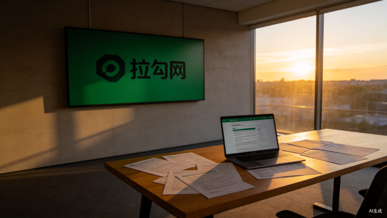 拉勾破产:一段互联网创业简史